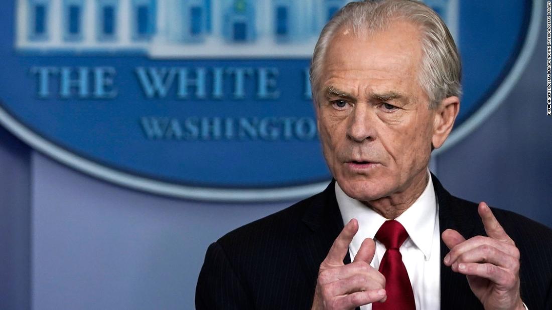 White House trade adviser argues that CDC 'let the country down' on testing