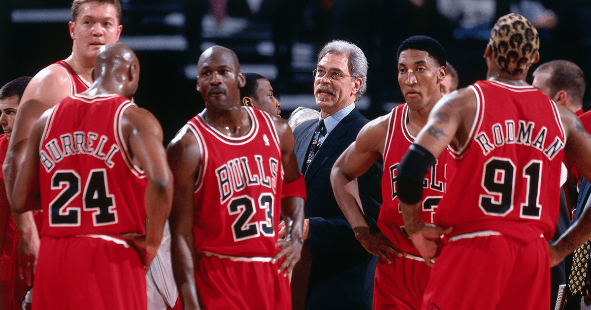 Was Phil Jackson the most important piece in the Chicago Bulls dynasty?