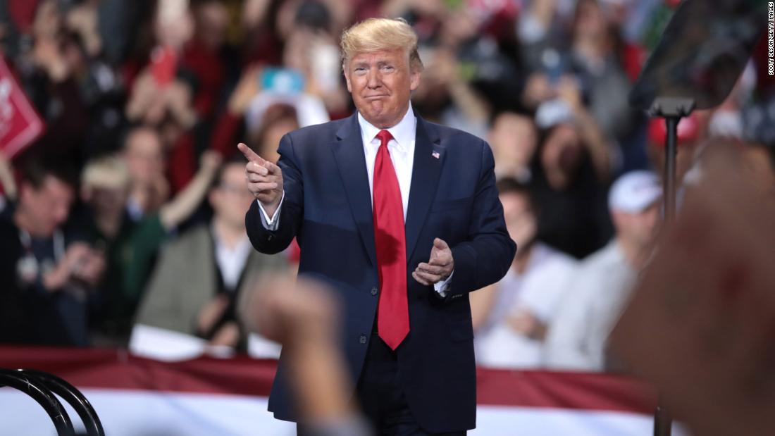 Trump has a real shot of winning