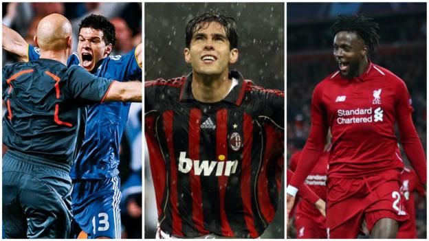 What was the best Champions League semi-final? Vote for your favourite