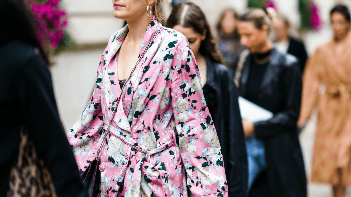 13 Kimono Robes to Live in When It's Too Hot for Sweats
