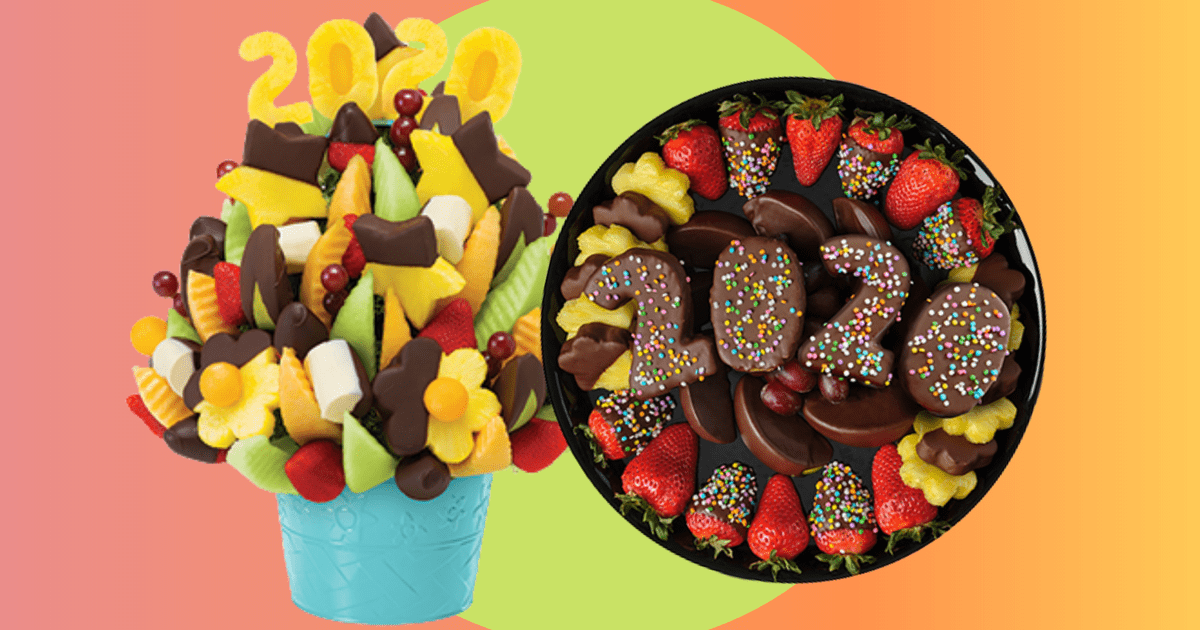The class of 2020 deserves extra love. Chocolate-covered fruit could help.