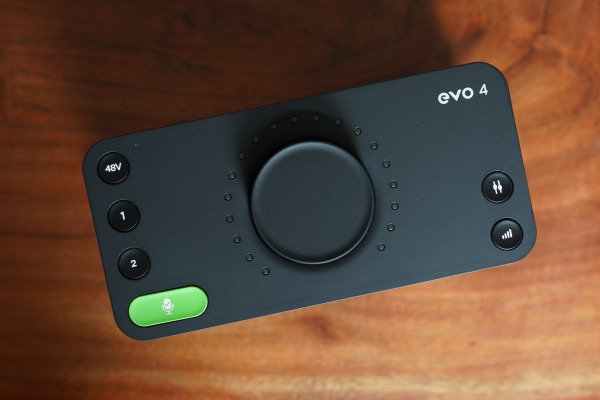 Audient’s EVO 4 is a sleek, modern USB audio interface with useful smart features