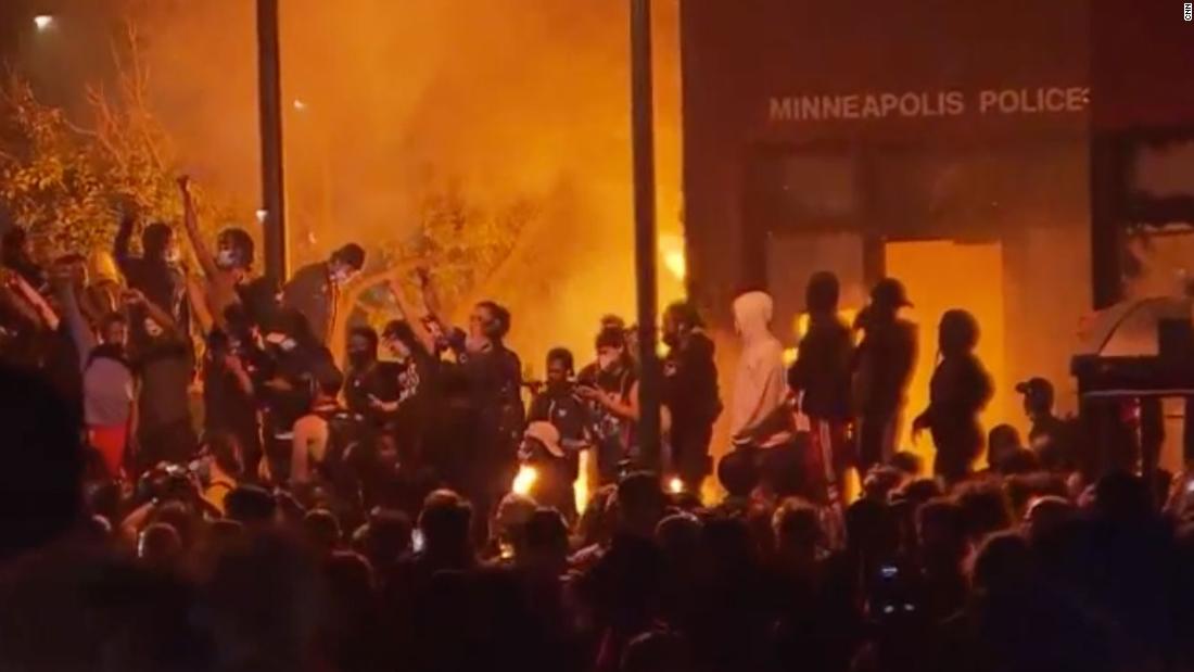 Minneapolis ex-officer who knelt on George Floyd's neck is in state custody