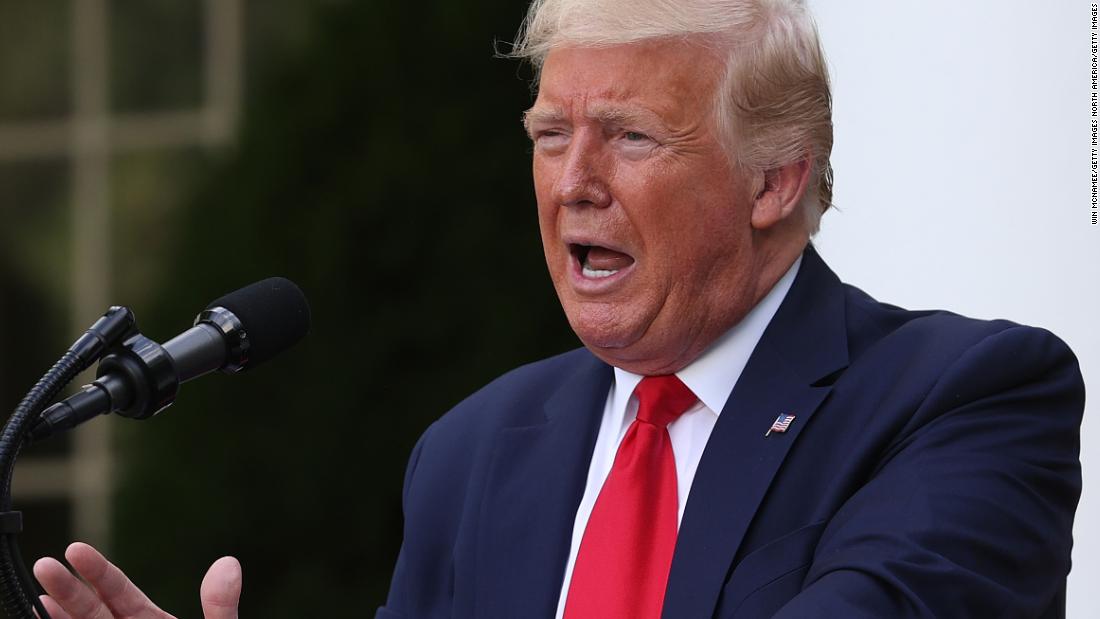 Trump tweets Antifa will be labeled a terrorist organization but experts believe that's unconstitutional