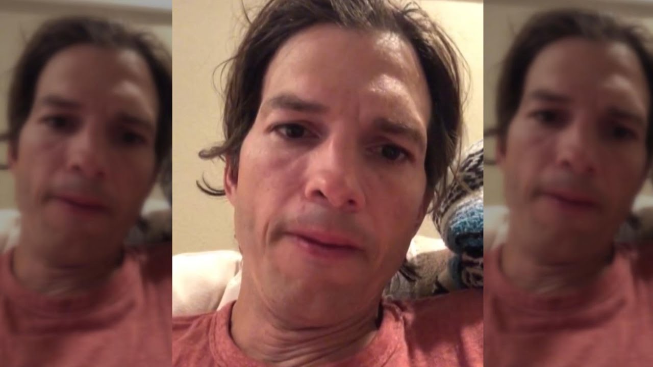 Ashton Kutcher Tearfully Explains Why All Lives Matter Is 'Missing the Point'