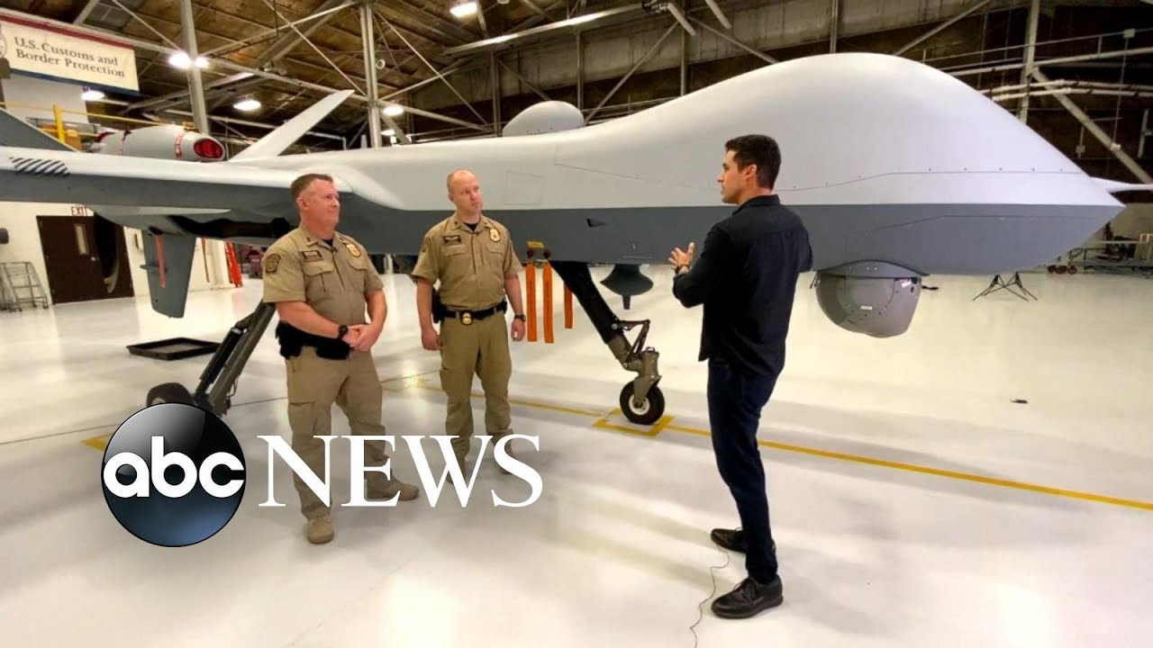 Drone program used to track protesters in Minneapolis l ABC News