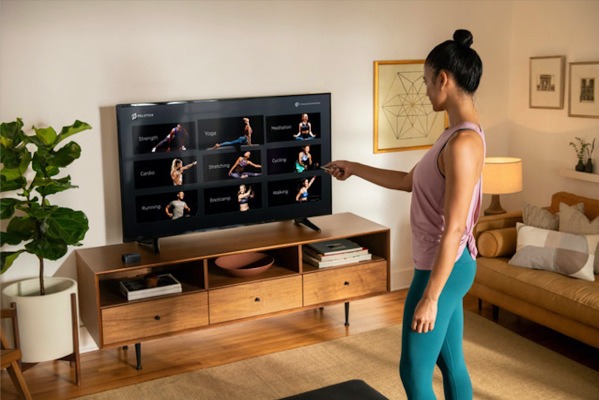 Peloton’s fitness app finally lands on Apple TV