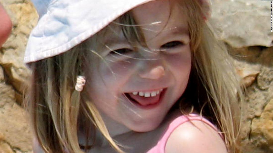 UK police identify new suspect in 2007 disappearance of Madeleine McCann