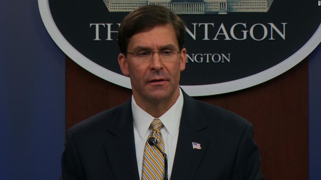 Pentagon chief on shaky ground with White House after breaking with Trump over protest response