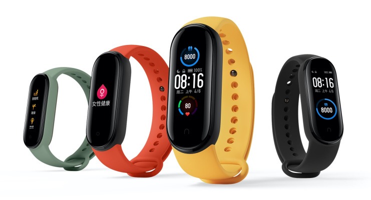 Xiaomi’s Mi Smart Band 5 sports bigger display and new wireless charging system — and starts at $27